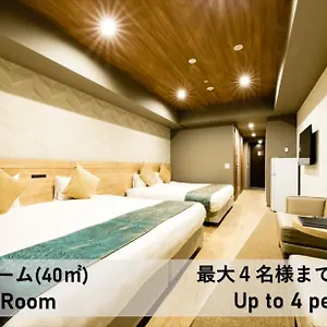 4* 아파트호텔 타쿠토 신사이바시