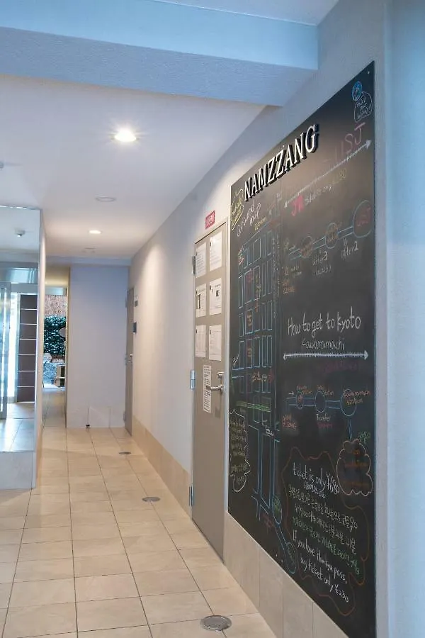 Aparthotel Namzzang House Osaka Japonia
