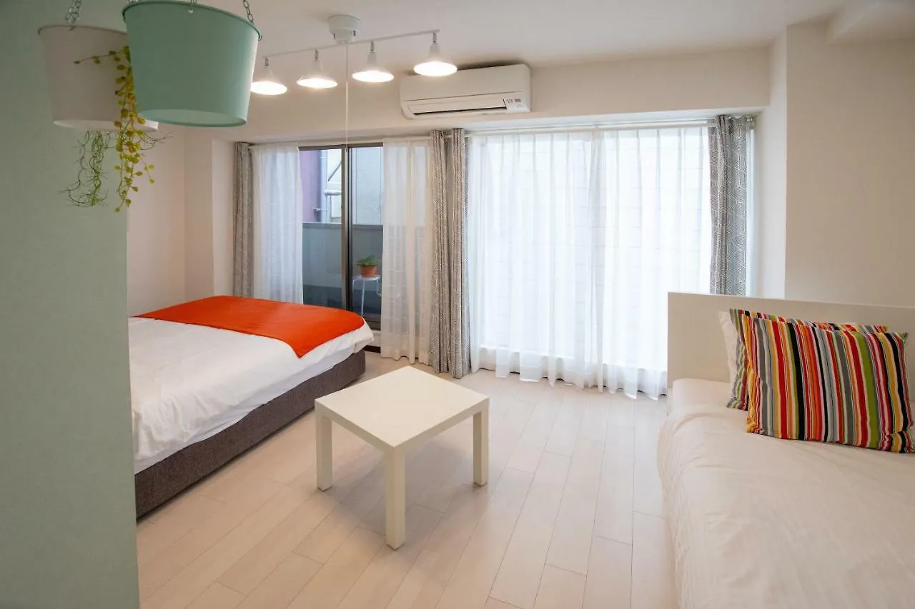 Aparthotel Namzzang House Osaka Japonia